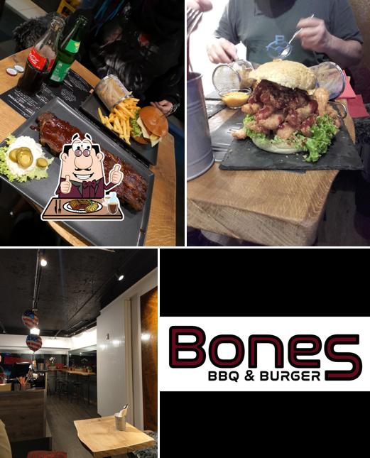 Probiert ein Fleischgericht bei BONES BBQ & Burger Takeaway