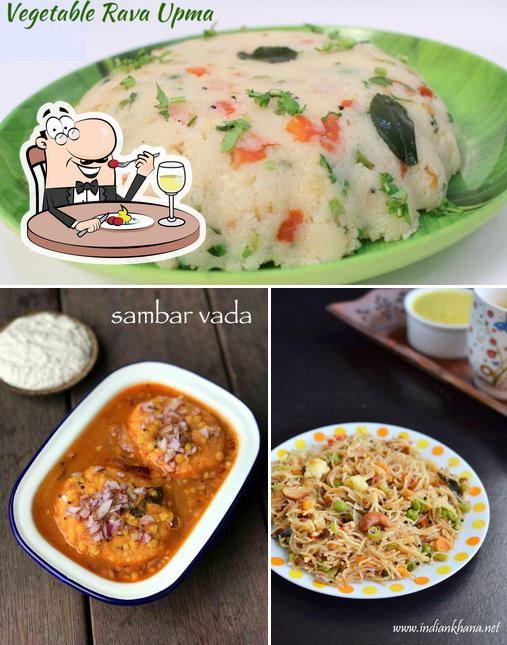 Meals at Holiday Foods High Quality catering ( place orders all types of the south indian foods , maharashtrian foods, North Indian)