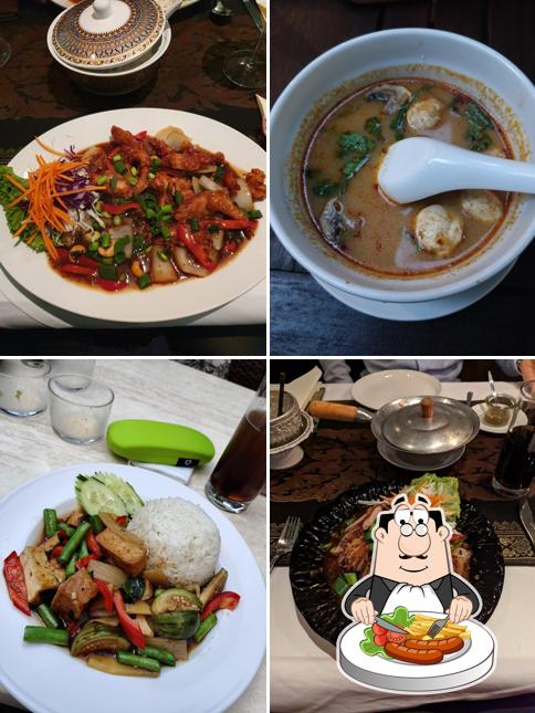 Еда в "Kwan Kao - Taste of Thailand"