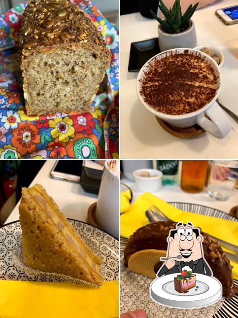 Gâteau au chocolat à PÂTISSERIE BOULANGERIE SEIZE HEURES TRENTE