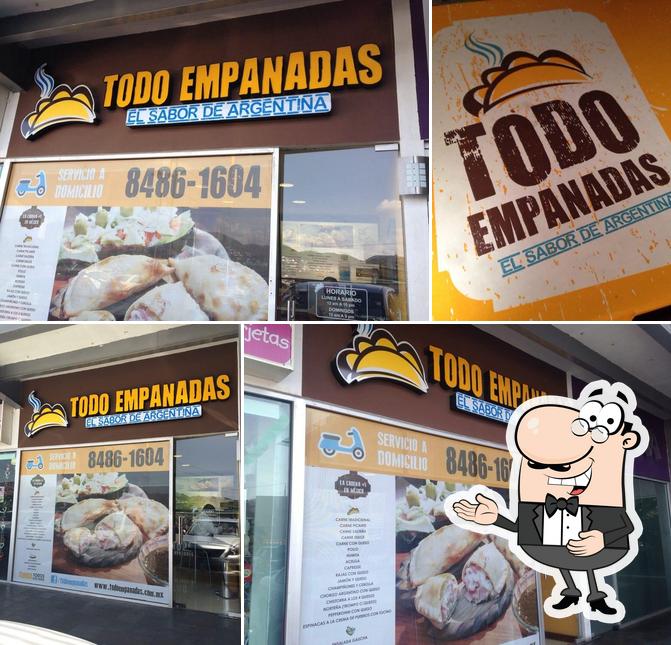 Todo Empanadas, Monterrey, Av Lázaro Cárdenas 1500 - carta y opiniones del  restaurante argentina