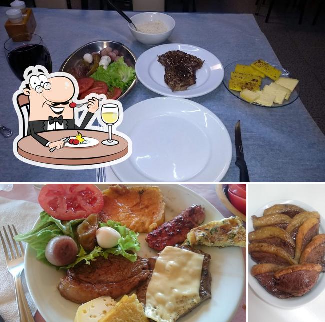 Meals at Restaurante do Sorriso bg rs