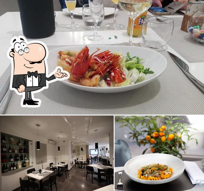 La foto di interni e tavolo da pranzo da Ristorante 131