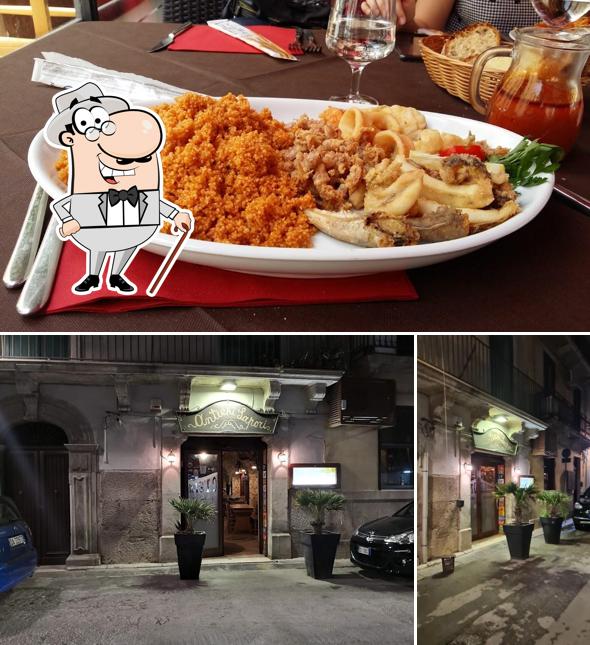 Voici l’image affichant la extérieur et nourriture sur Ristorante Antichi Sapori
