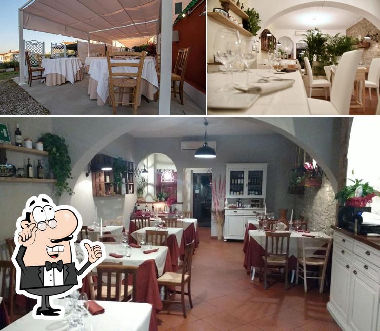 Gli interni di Ristorante Bistrot Lo Zero