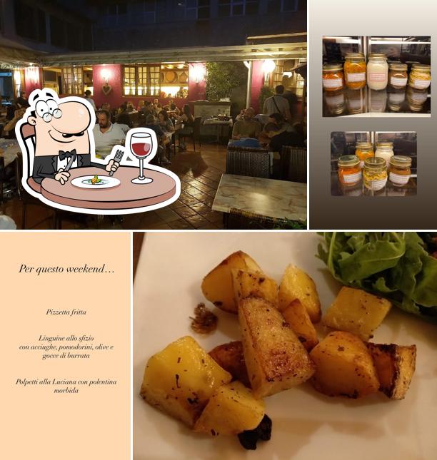 Platti al Ristorante Pizzeria Al Gelso Udine