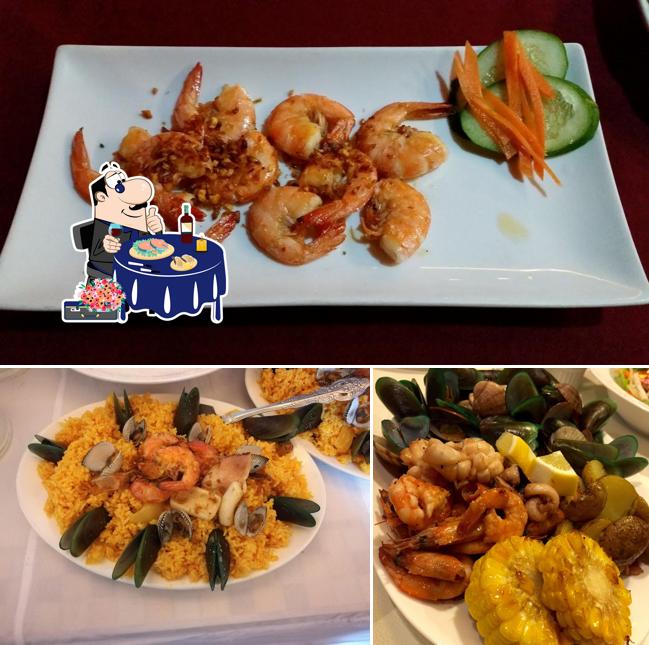 Get seafood at Sea Isle Bar Grill & Restaurant
