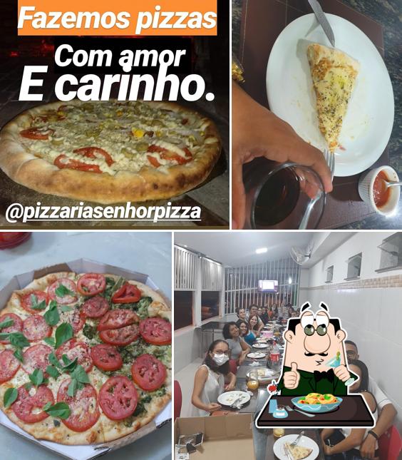 Comida em PIZZARIA RESTAURANTE SENHOR PIZZA