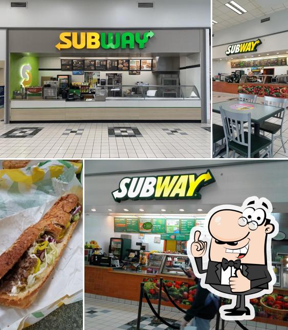 See this picture of Subway