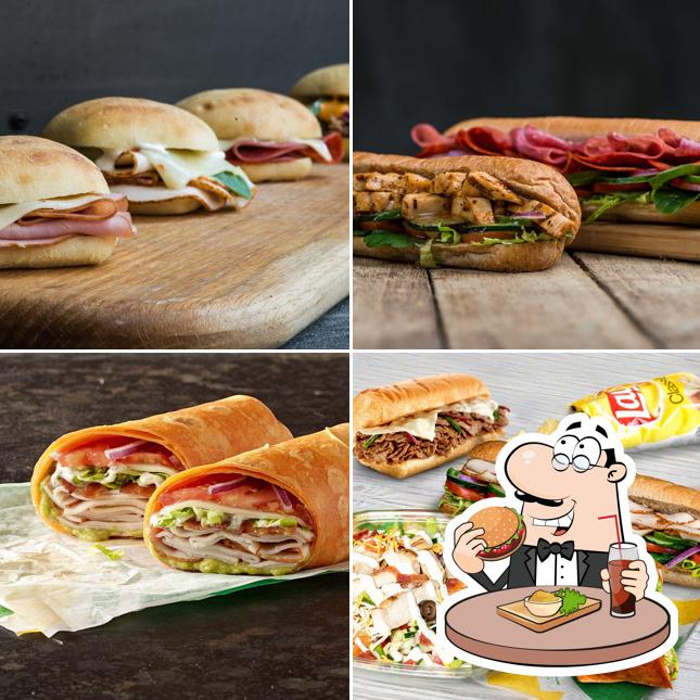 Tómate una hamburguesa en Subway