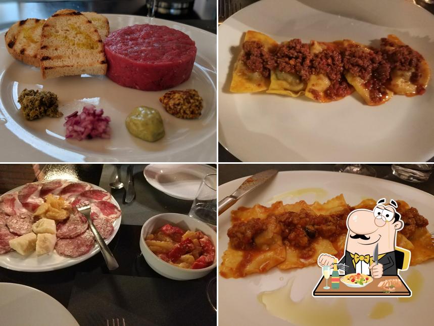Cibo al Osteria Al Boscarel