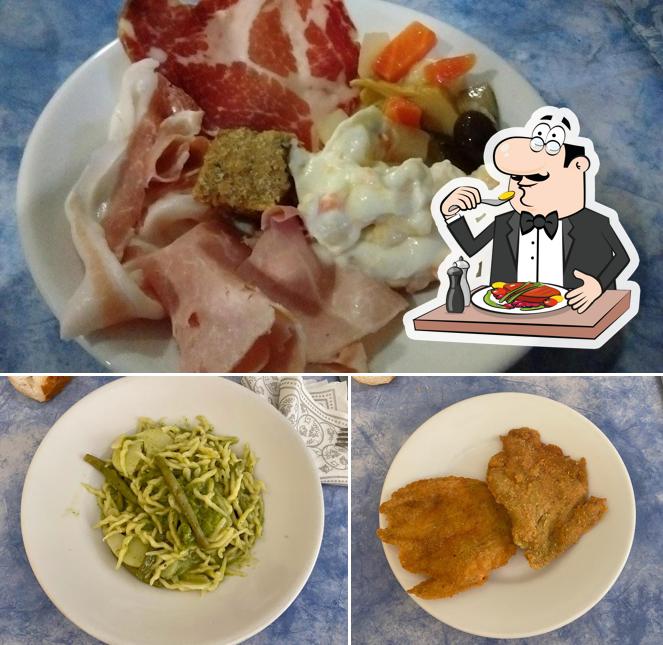 Cibo al Albergo Ristorante Pizzeria " da Gianni "