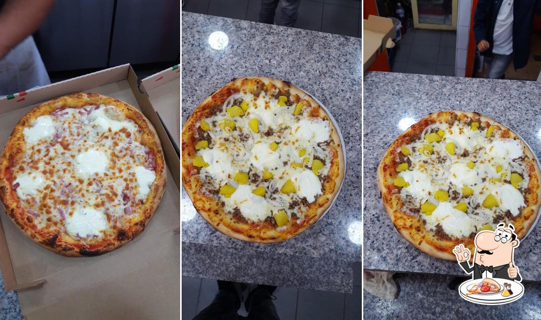 A Bella Pizza, vous pouvez profiter des pizzas