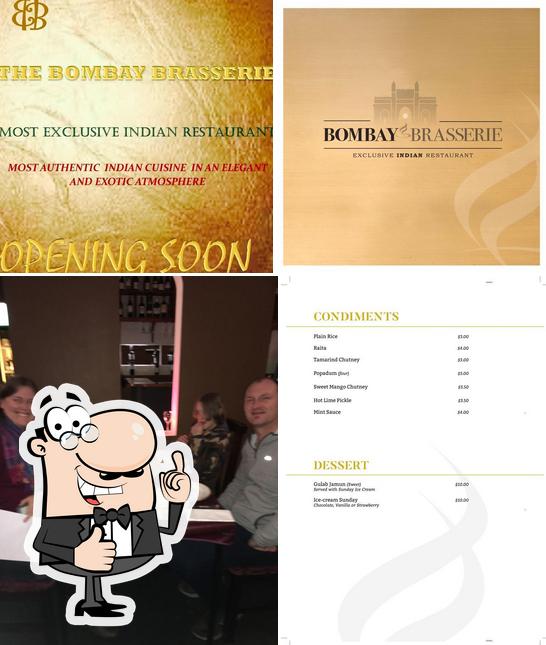 Aquí tienes una imagen de The Bombay Brasserie