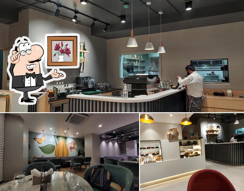 Check out how SMOOR Lounge - Whitefield looks inside