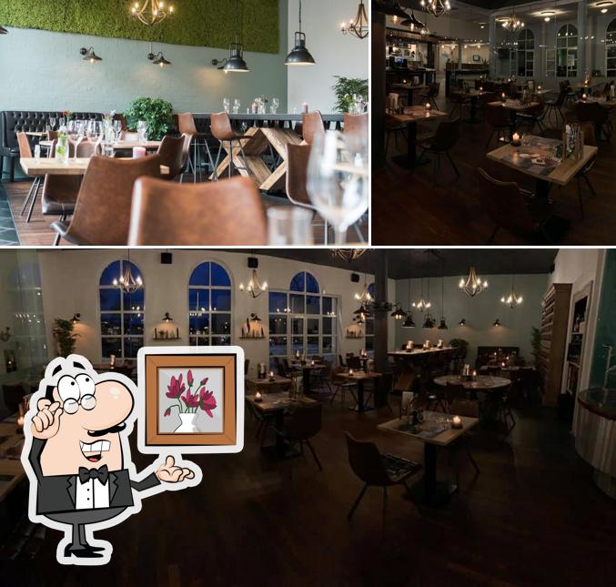 Check out how EKTE - Brasserie & Bar looks inside