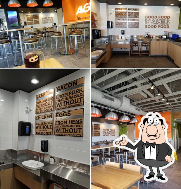 Découvrez l'intérieur de A&W Canada