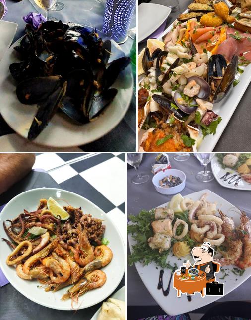 Cozze al Pizzeria Ristorante Fronte Mare