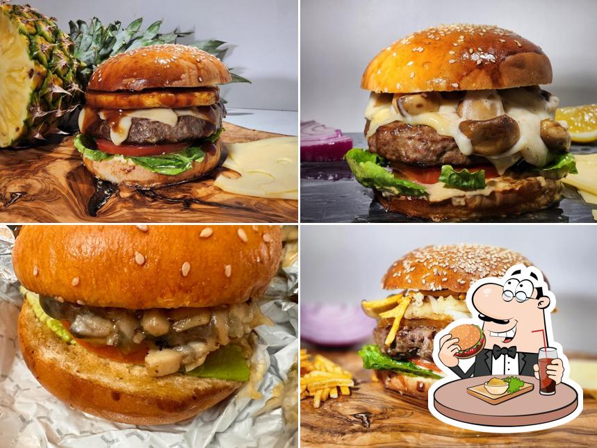 Les hamburgers de KBF (Kebab Burger et Frites) will conviendront différents goûts