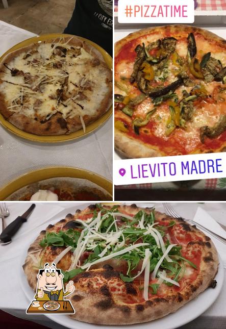 Prova una pizza a Lievito Madre