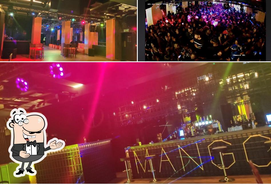 Here's a picture of Mango Night Club