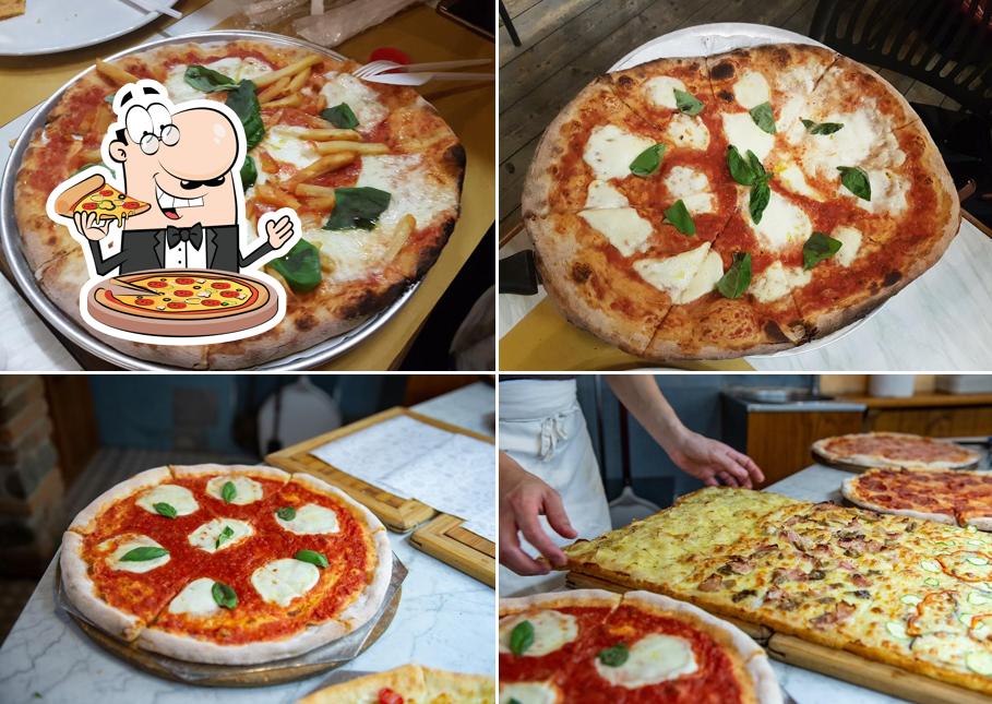 Prenditi tra le svariate varianti di pizza