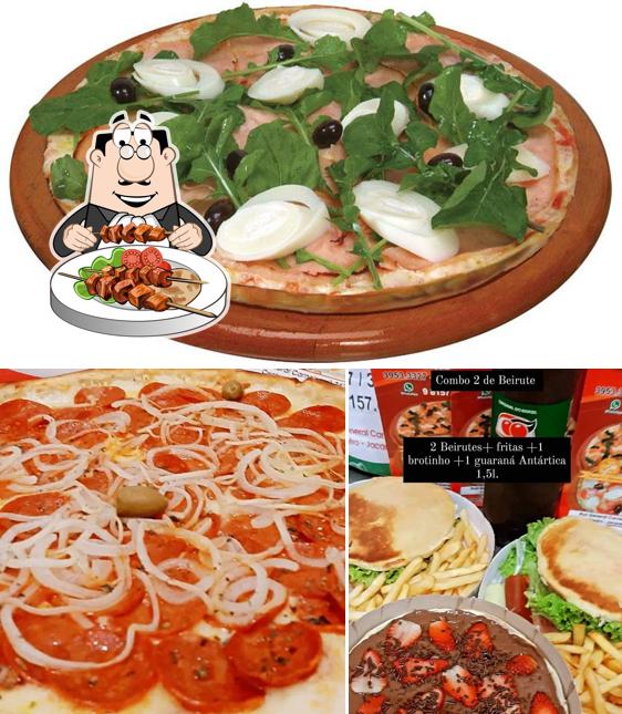 Comida em Pizzaria Nova Delícia Jacareí