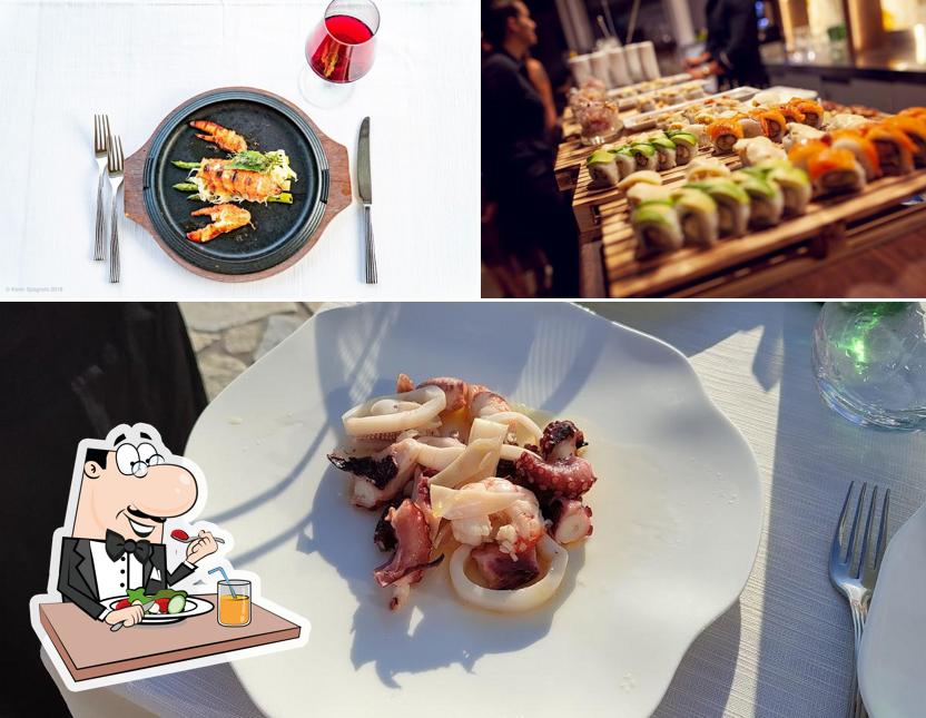 Cibo al Il Ristorante dell'Isola