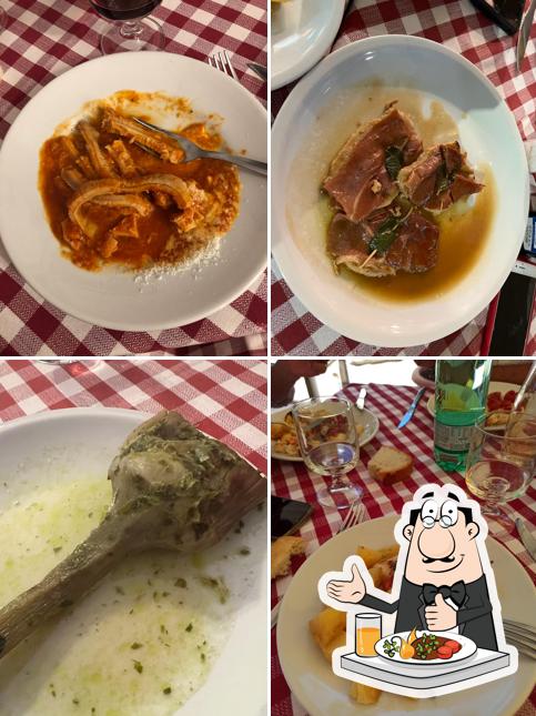 Cibo al Aglio Olio E Peperoncino Da Roberto
