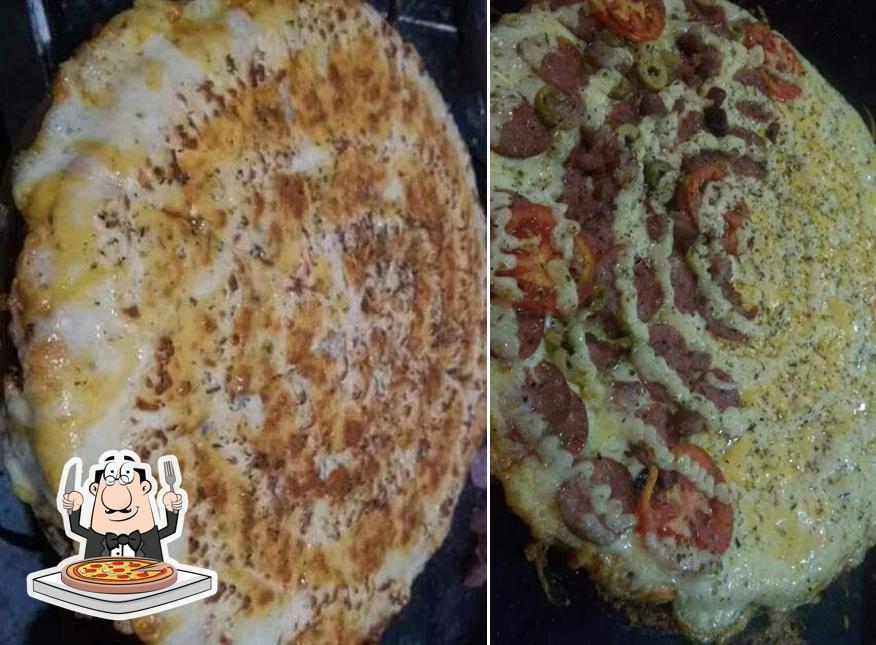 Consiga diversos variedades de pizza