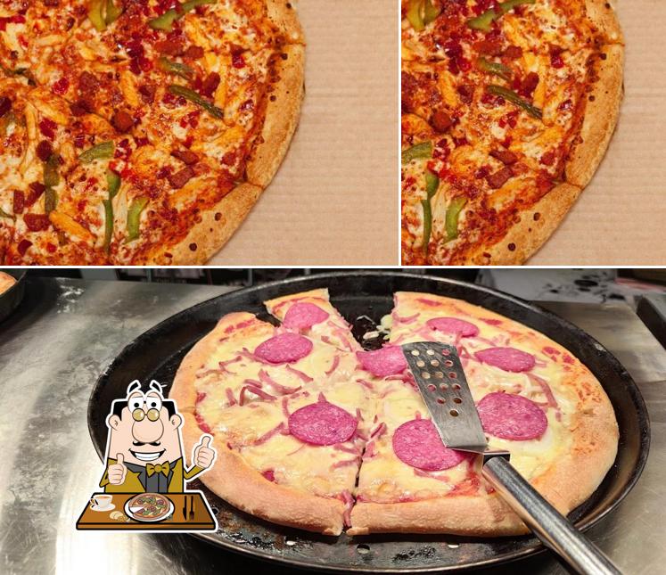 Закажите пиццу в "Pizzeria Diamanten"