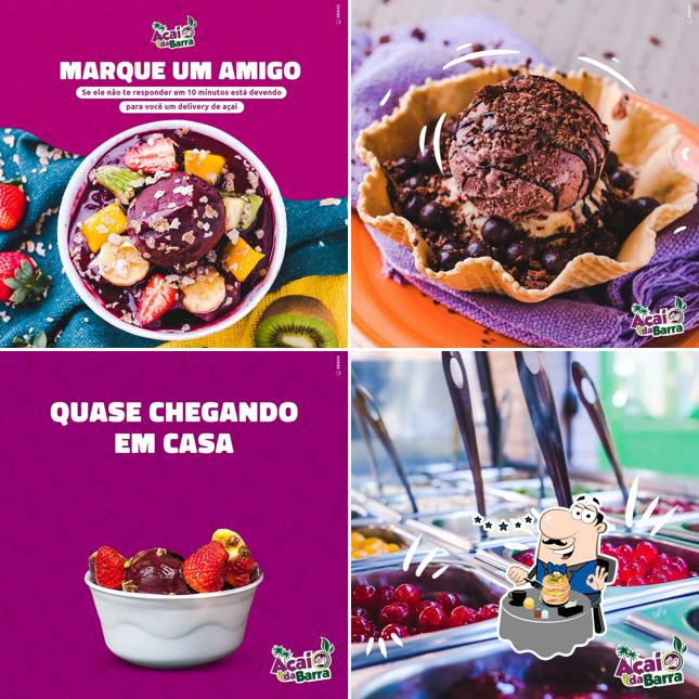 Comida em Açai Da Barra