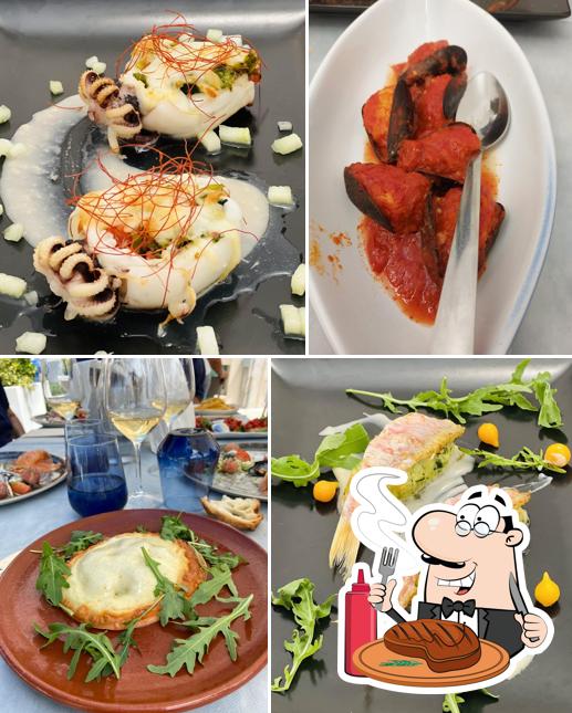 Al Vaporetto offre pasti a base di carne