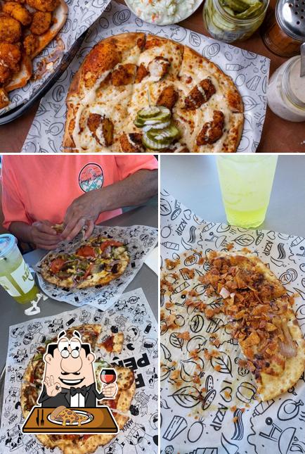 Order pizza at Azzip Pizza