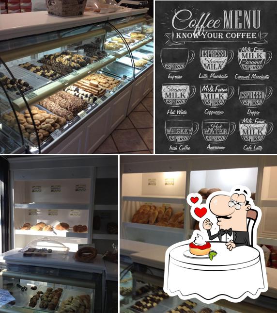 "Vanilla Bread & Coffee" представляет гостям разнообразный выбор десертов