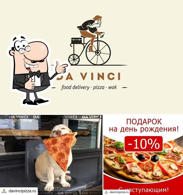 Взгляните на фотографию пиццерии "Da Vinci Pizza"