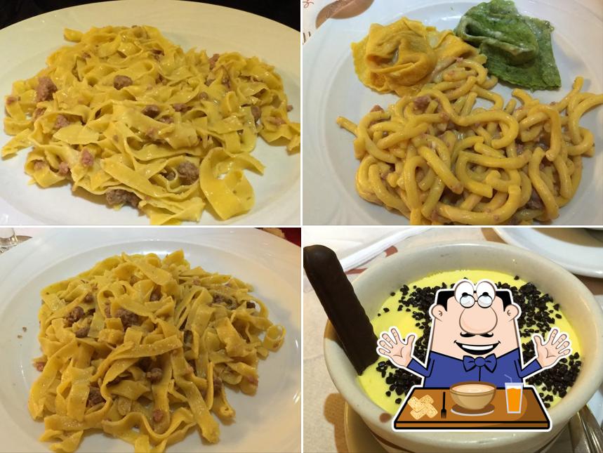 Cibo al Hostaria Piave