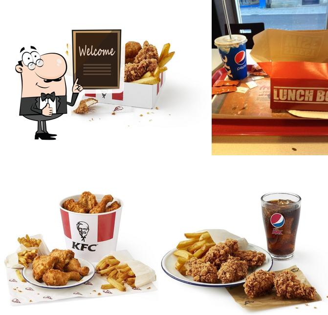 Mire esta imagen de KFC