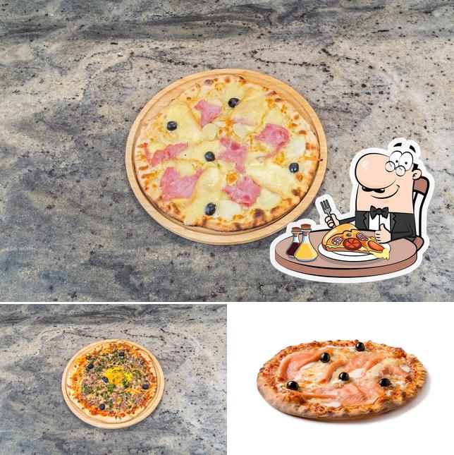 В "Le Kiosque à Pizzas - Wavrin" вы можете отведать пиццу