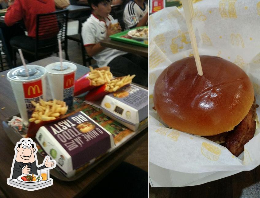 Comida em McDonald's