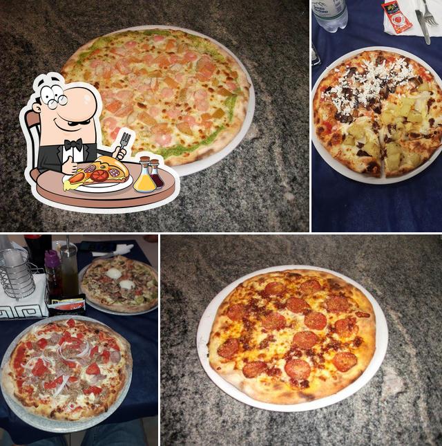 A Pizzeria Il Papillon, puoi provare una bella pizza