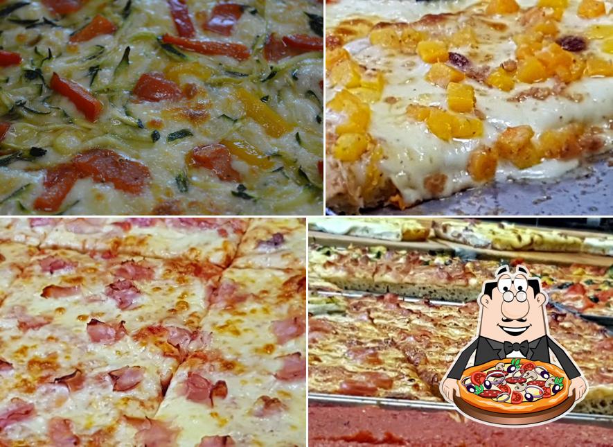 Ordina tra le svariate varianti di pizza