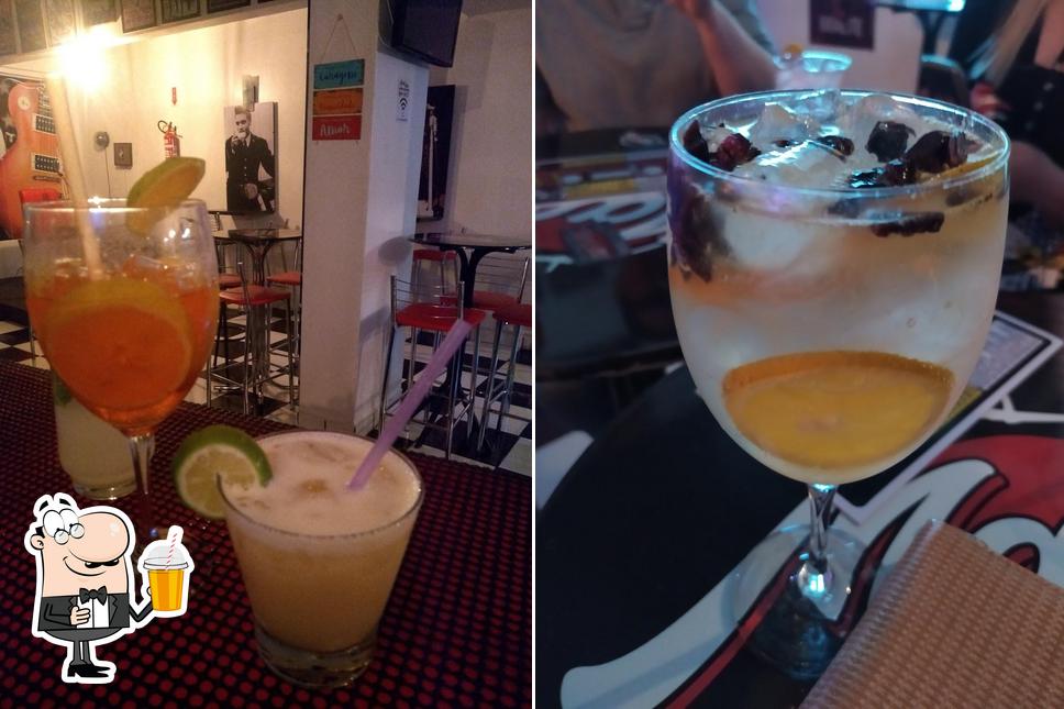 Desfrute de uma bebida no Maca Rock Bar - porções cerveja chopp e drinks personalizados Caçador