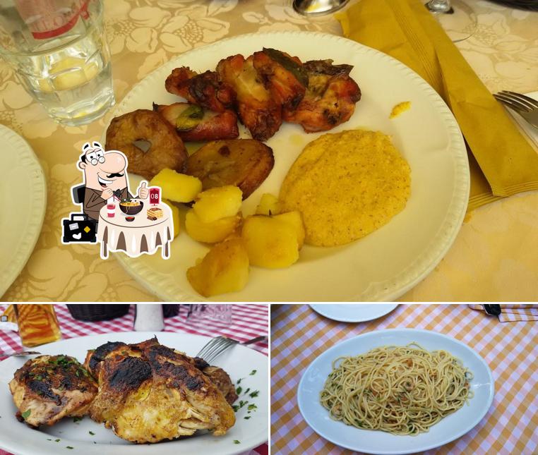 Cibo al Osteria Al Gallo