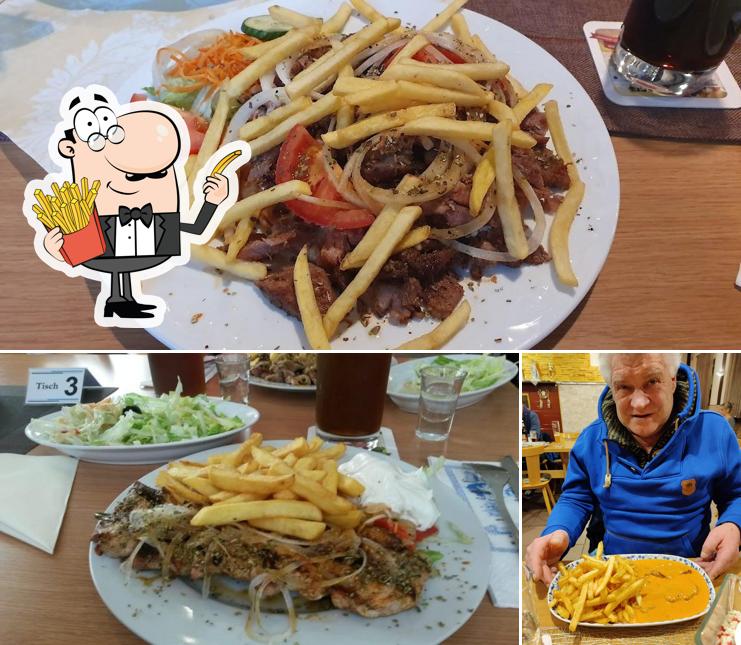 Try out fries at Bayerischer Wald