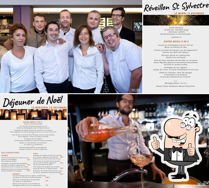 Look at this image of Restaurant Brasserie Le Clemenceau