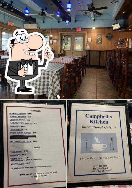 C8ce Restaurant Campbells Kitchen Picture 