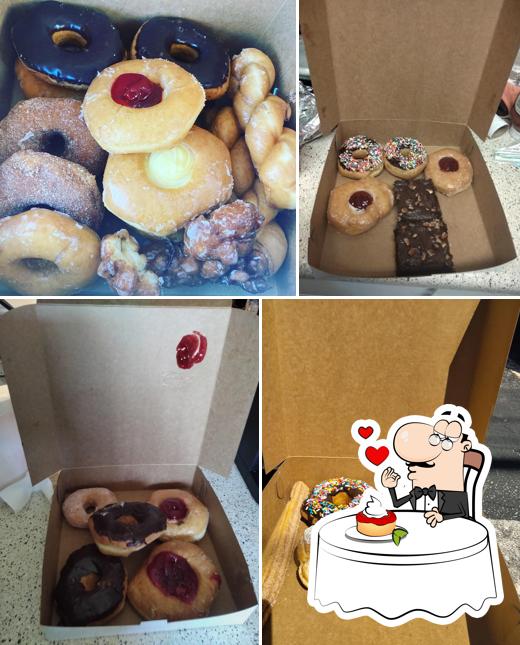 Chacha Bedoy Donuts and Bakery in San Antonio Restaurant menu