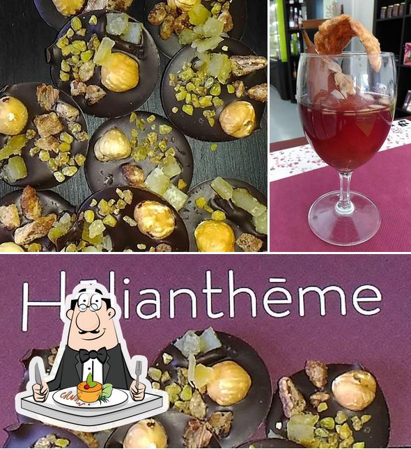 Nourriture à HELIANTHEME - LE RESTAURANT