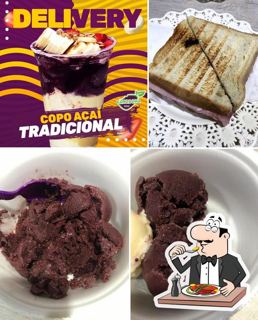 Comida em Kanabara Açaí - Yara Clube